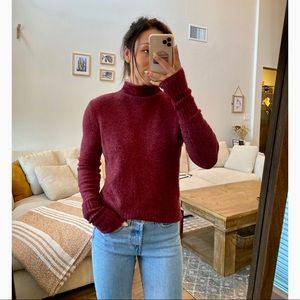 Madewell Mockneck Sweater